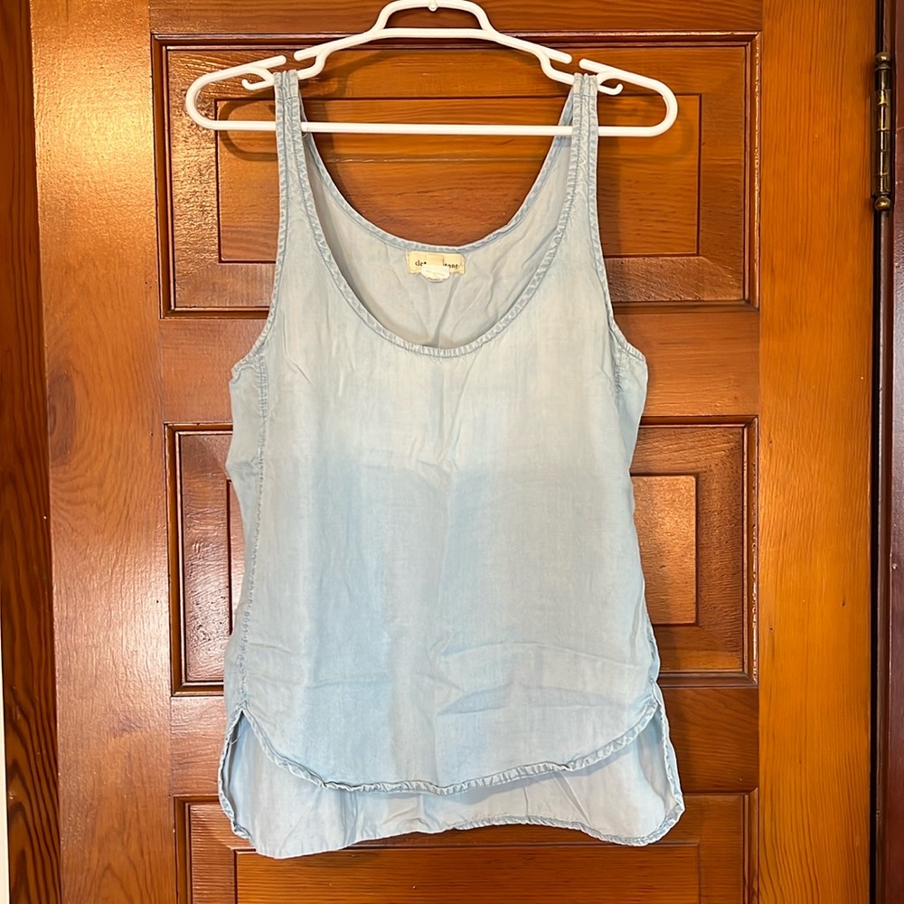 Anthropologie Cloth & Stone denim tank